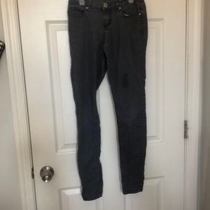 Women small gray jeans